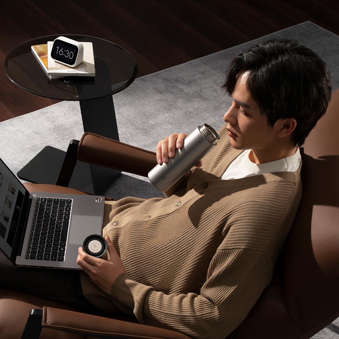 Xiaomi inteligente garrafa tér - Smart Home Xiaomi Kit avaliação e preço