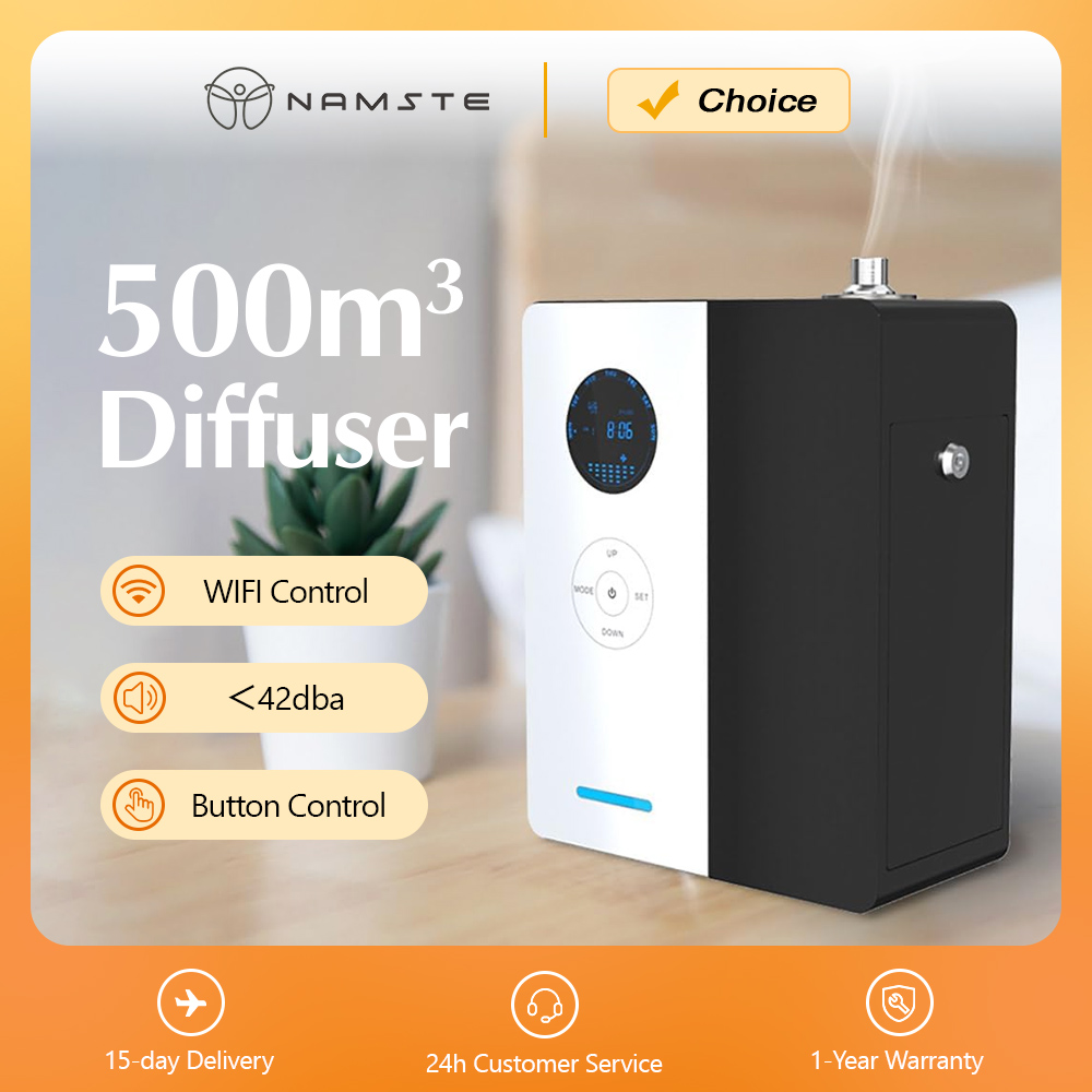 NAMSTE-Difusor do óleo essenci - Smart Home Fragrance Diffuser avaliação e preço