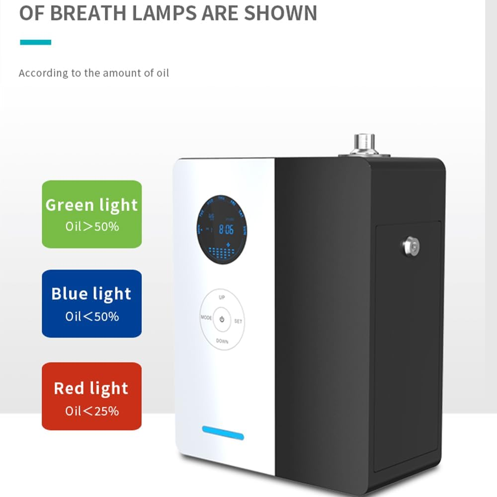 NAMSTE-Difusor do óleo essenci - Smart Home Fragrance Diffuser avaliação e preço