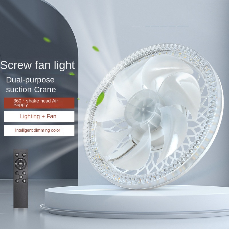 50w 30cm nova luz do ventilado - Smart Ceiling Fan avaliação e preço