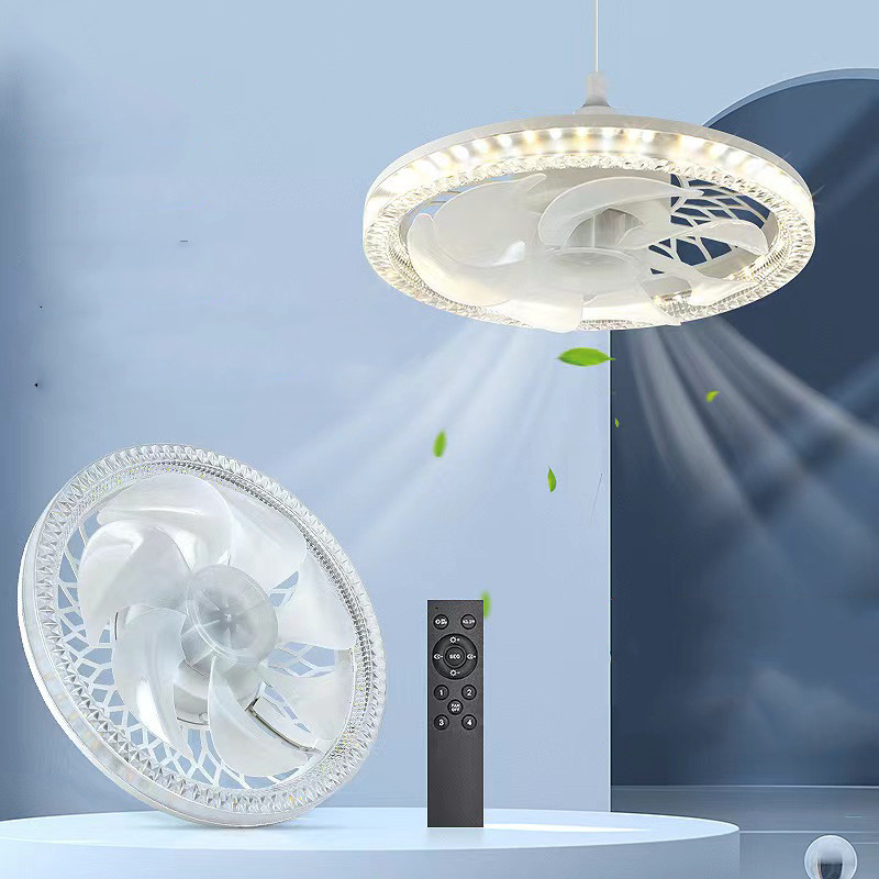 50w 30cm nova luz do ventilado - Smart Ceiling Fan avaliação e preço