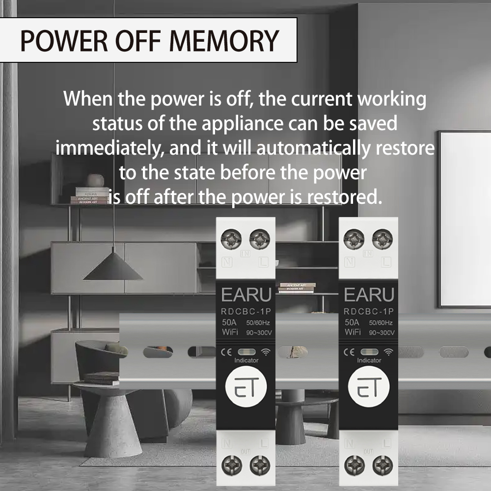 1 p trilho din interruptor de  - Smart Home Demo Kit avaliação e preço