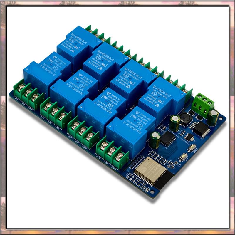 BAAZ Módulo de relé de 8 canai - Smart Home Esp32 avaliação e preço