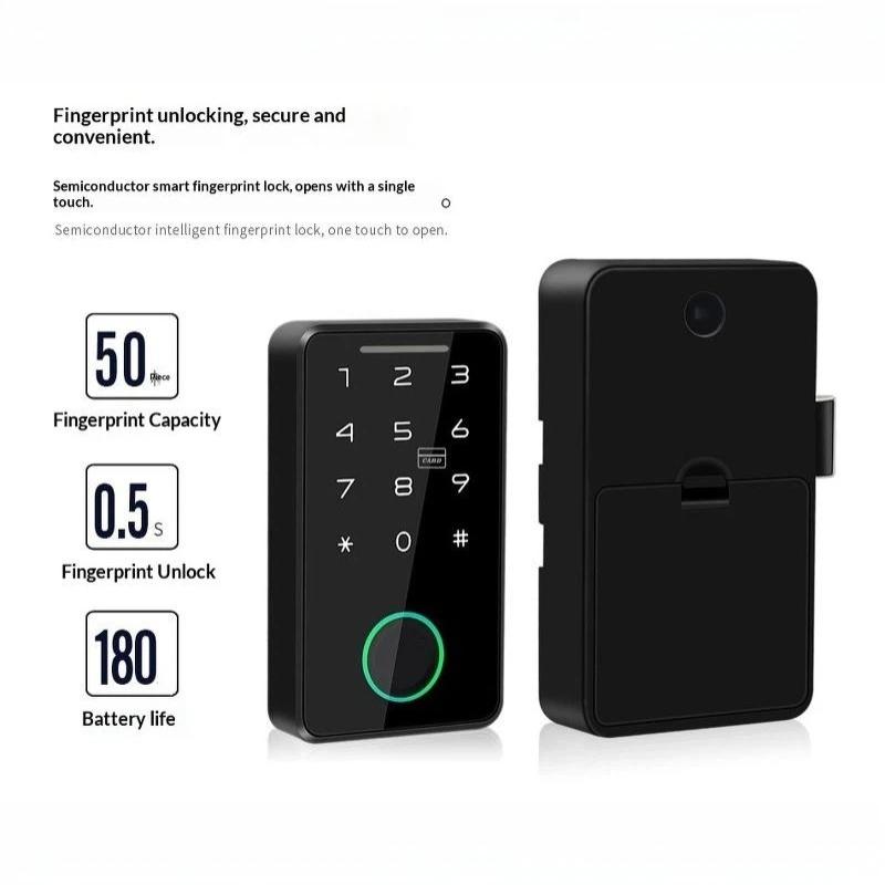 1 Peça Fechadura Inteligente c - Smart Door Lock avaliação e preço