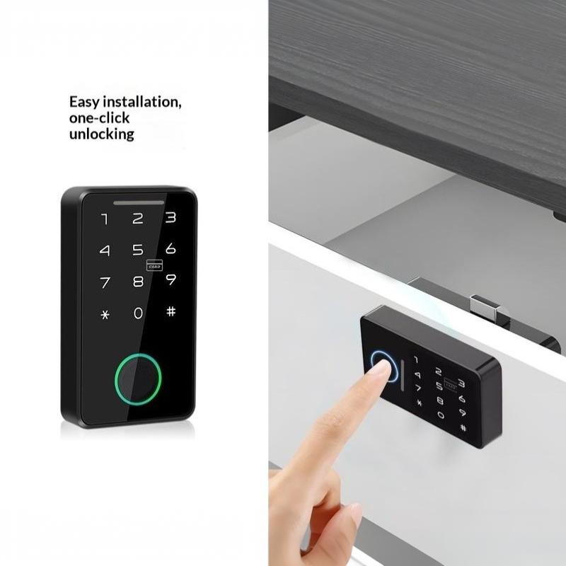 1 Peça Fechadura Inteligente c - Smart Door Lock avaliação e preço