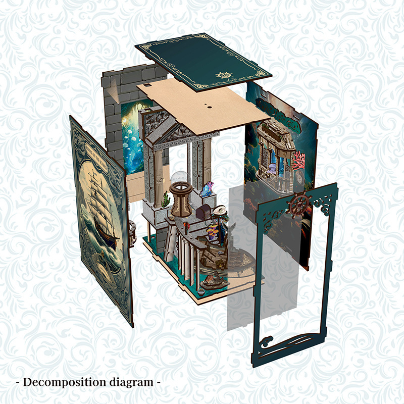 Quebra-Cabeça 3D de Madeira DI - Smart Home Package avaliação e preço