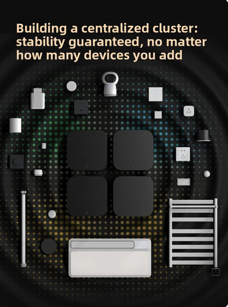 M3 Smart Hub Gateway: Centro d - Smart Home Hub Device avaliação e preço