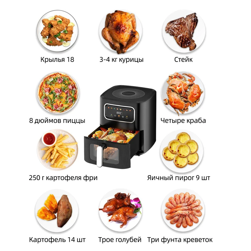 Fritadeira de ar inteligente m - Smart Home Oven avaliação e preço