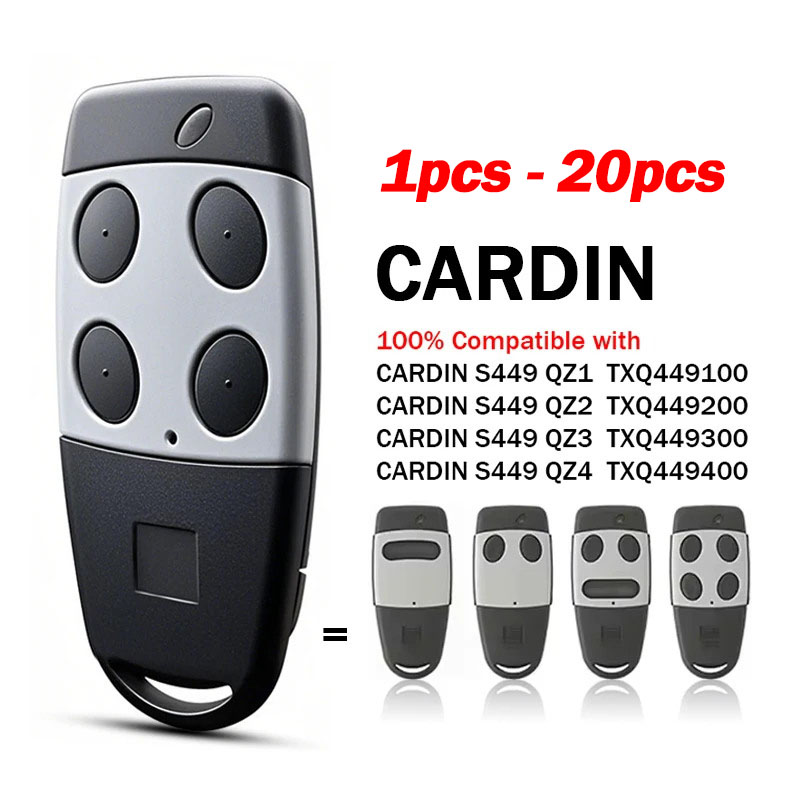 Cardin S449 433.92MHz QZ2 QZ4  - Smart Home Villa avaliação e preço