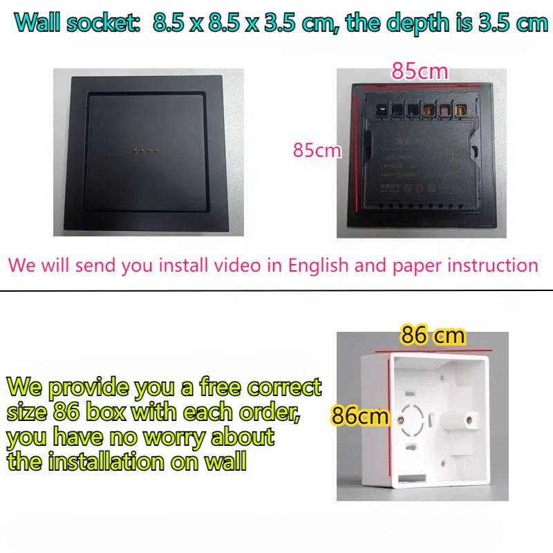 carregar tablet parede Suporte - Smart Home Package avaliação e preço