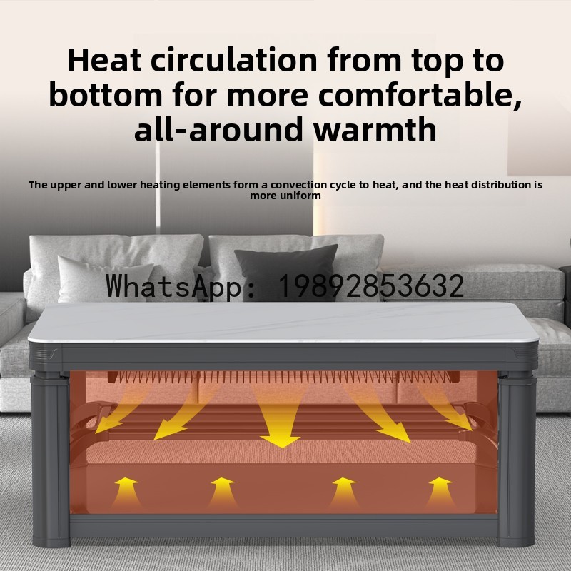 Mesa de fogão de aquecimento e - Smart Home Xl avaliação e preço