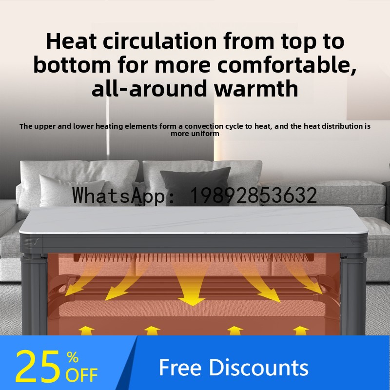 Mesa de fogão de aquecimento e - Smart Home Xl avaliação e preço