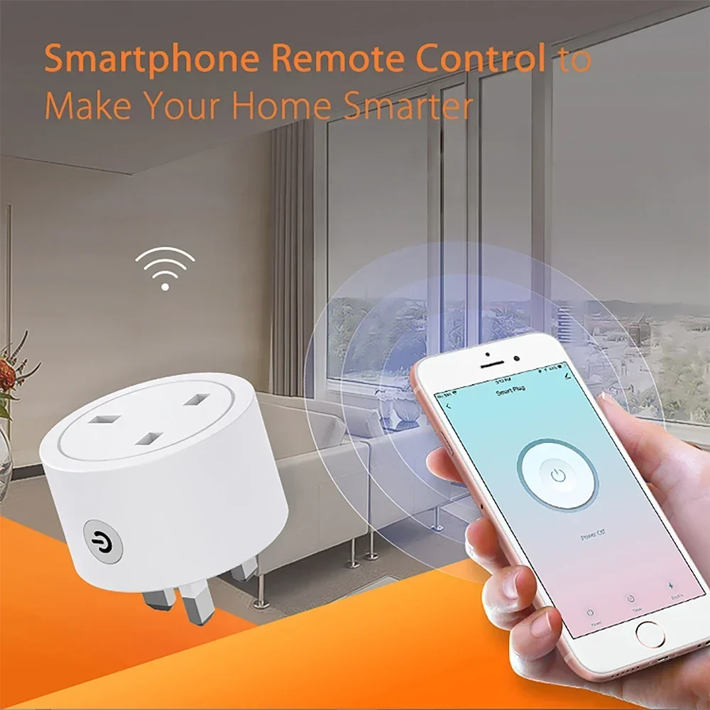Tomada Inteligente Zigbee 16A  - Smart Home Google avaliação e preço