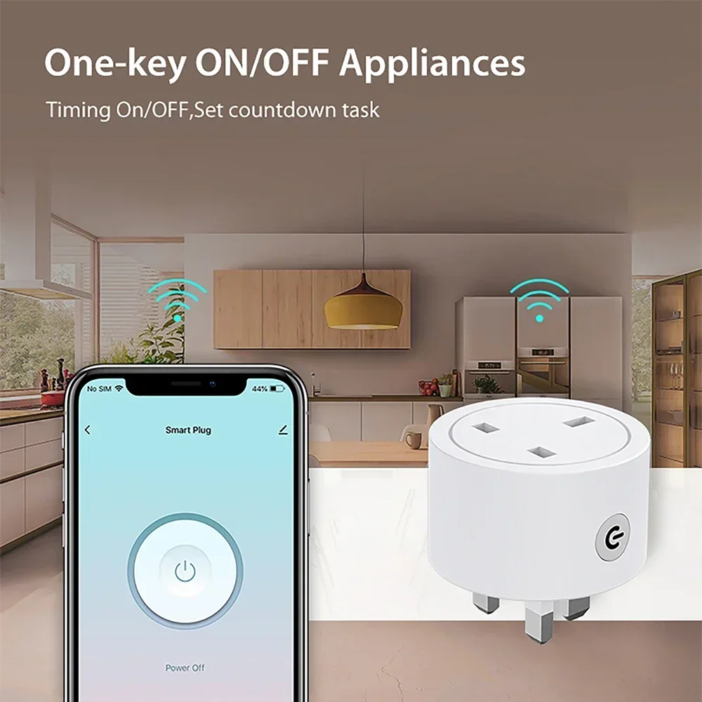 Tomada Inteligente Zigbee 16A  - Smart Home Google avaliação e preço