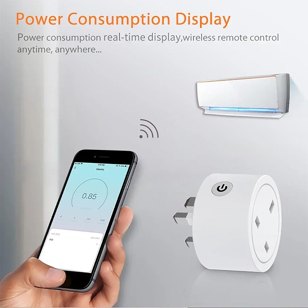 Tomada Inteligente Zigbee 16A  - Smart Home Google avaliação e preço