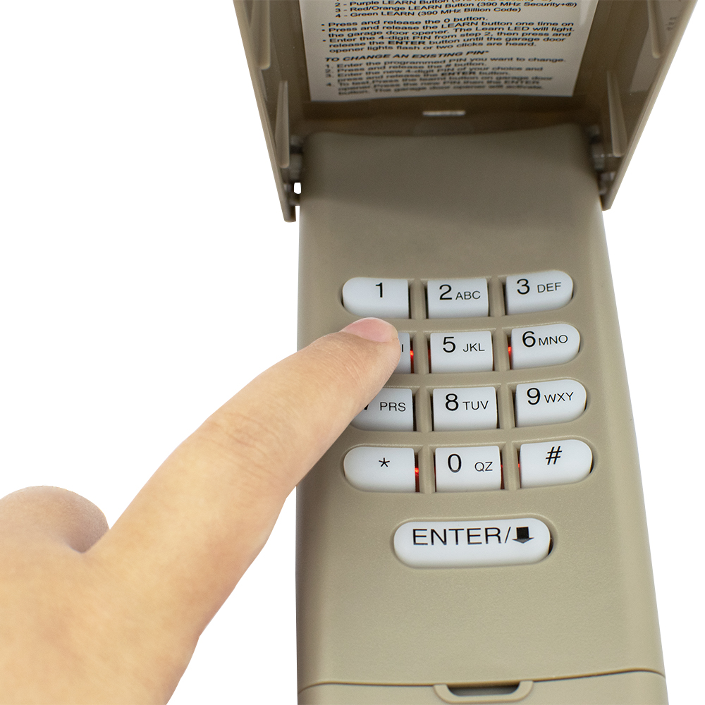 Teclado sem fio para o abridor - Smart Home Villa avaliação e preço