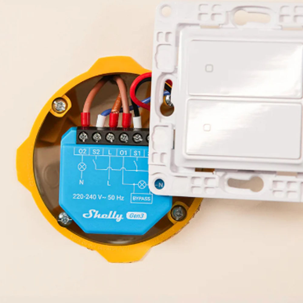 Interruptor Inteligente Shelly - Smart Home Zigbee avaliação e preço
