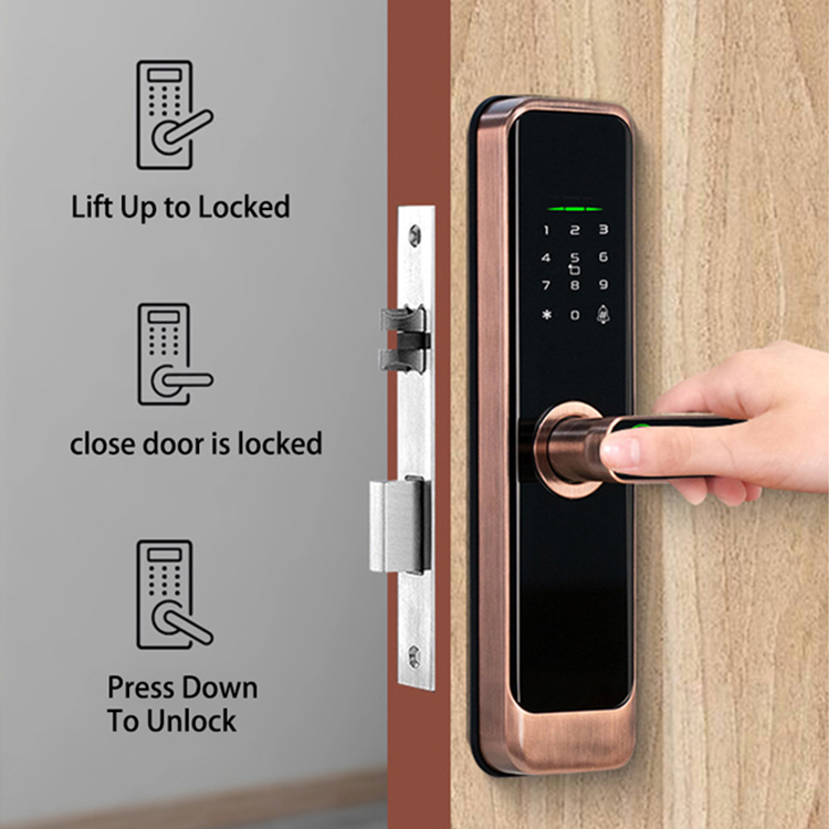 Fechadura Digital Inteligente  - Smart Door Lock avaliação e preço