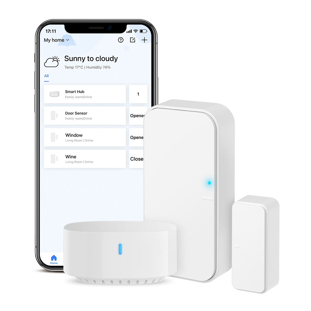 Sensor de porta de janela sem  - Smart Home Notifications avaliação e preço