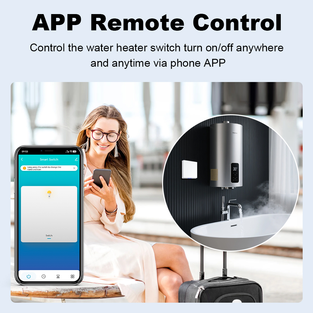 Interruptor Inteligente MANHOT - Smart Home Google avaliação e preço