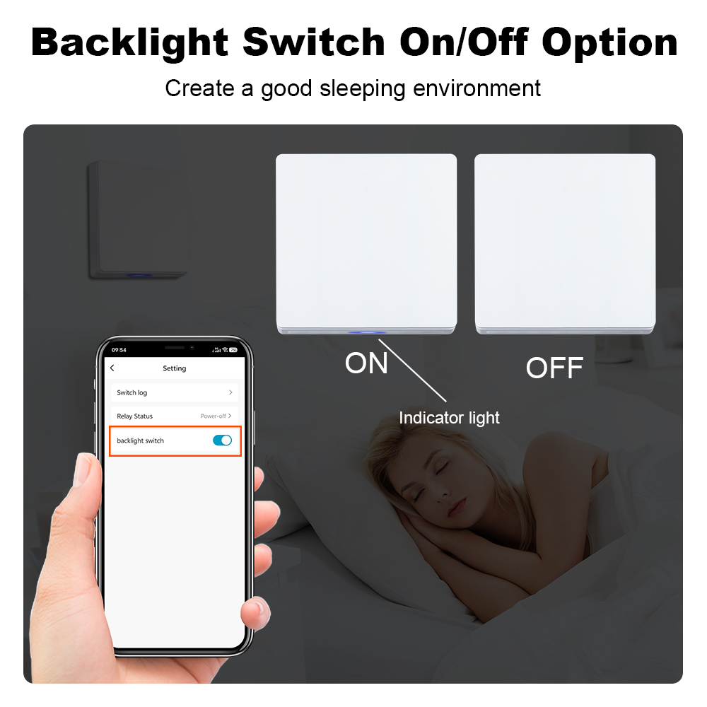 Interruptor Inteligente MANHOT - Smart Home Google avaliação e preço