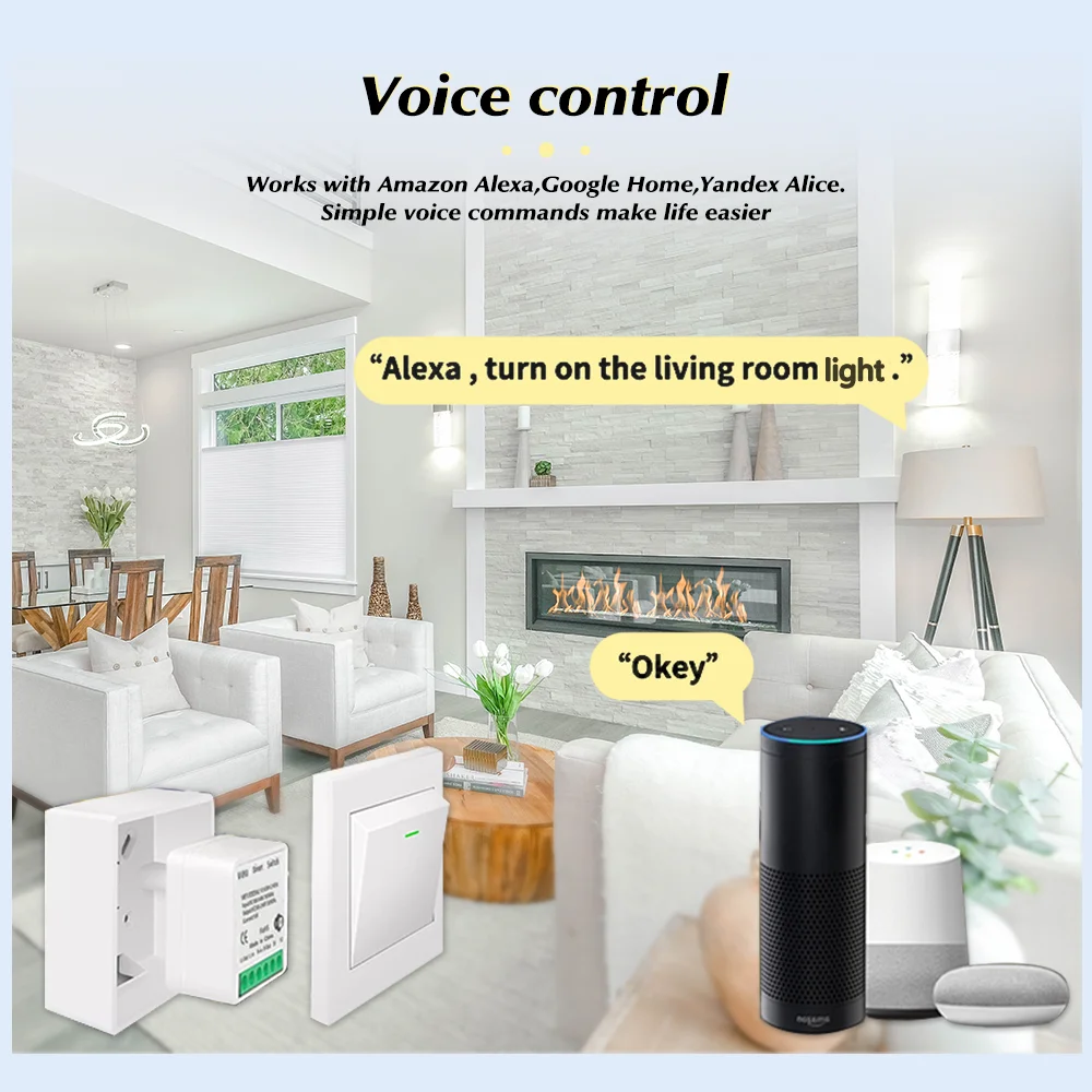 Interruptor Inteligente WiFi T - Smart Home Google avaliação e preço