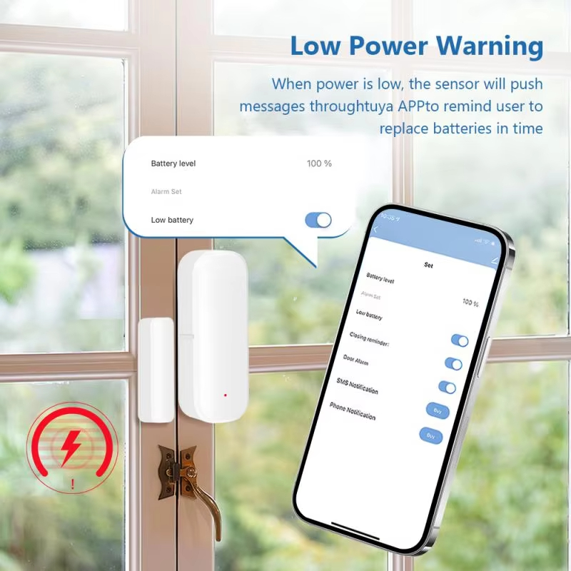 Sensor de Porta/Janela Sem Fio - Smart Home Notifications avaliação e preço