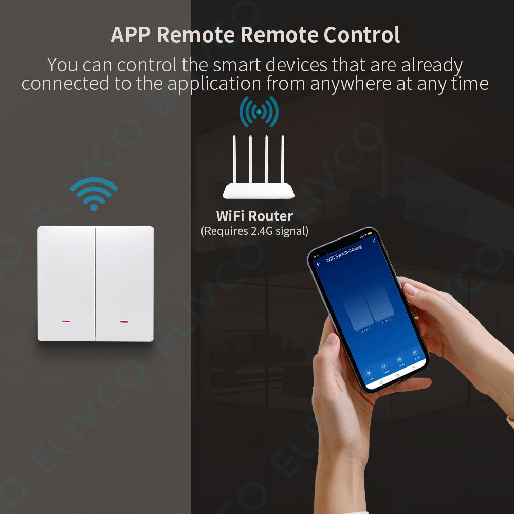 Interruptor Inteligente Tuya W - Smart Home Google avaliação e preço