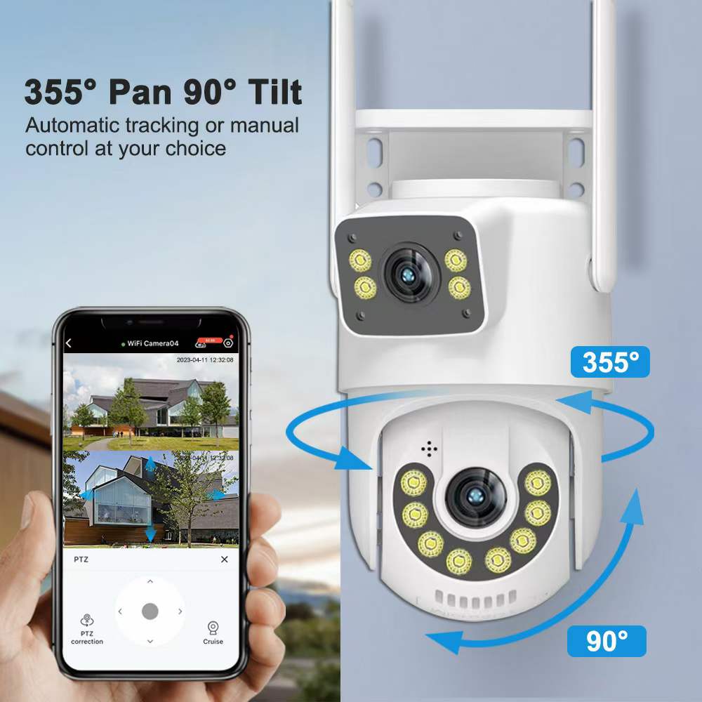 4mp uhd o-kam app 2.4g & 5g le - Smart Home Windows App avaliação e preço