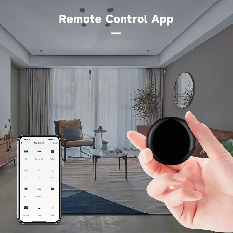 Tuya wifi ir controle remoto c - Smart Home Voice Assistant avaliação e preço