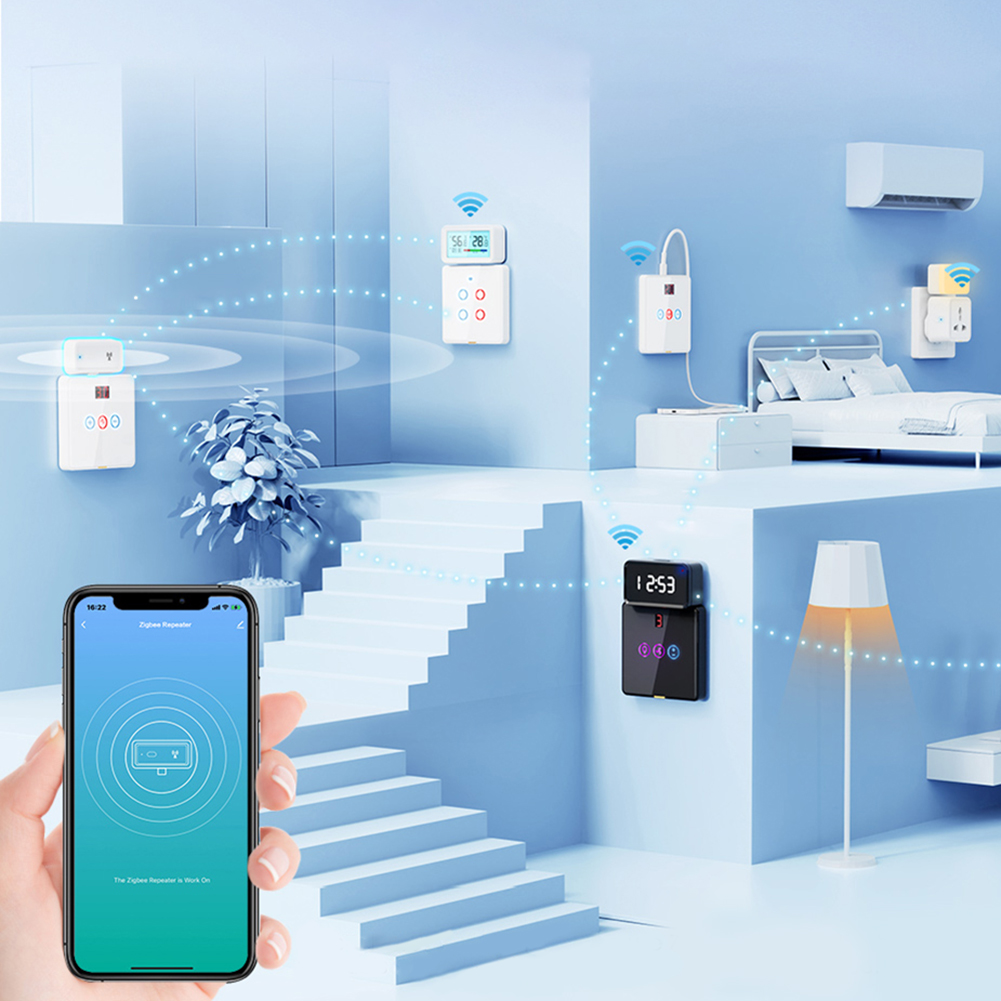 Repetidor Extensor Sem Fio Zig - Smart Home Hub Device avaliação e preço
