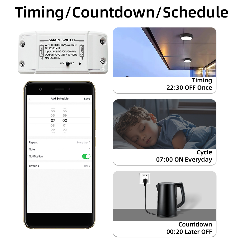 Interruptor Inteligente Tuya W - Smart Home Voice Assistant avaliação e preço