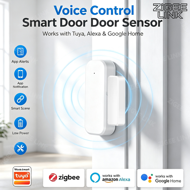 Sensor Antifurto Zigbee 3.0 pa - Smart Home Voice Assistant avaliação e preço