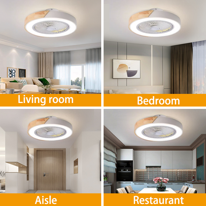 Bedroom ceiling fan light, int - Smart Ceiling Fan avaliação e preço