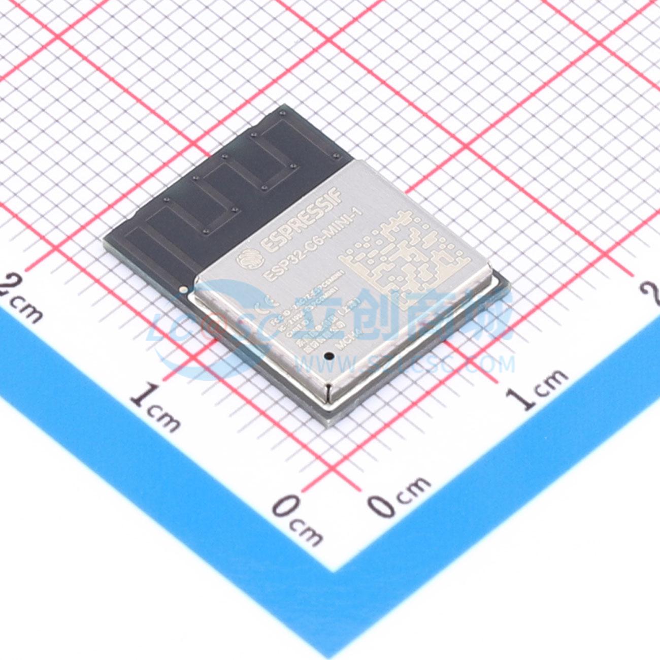 3pcs ESP32-C6-MINI-1-H4 SMD 16 - Smart Home Esp32 avaliação e preço