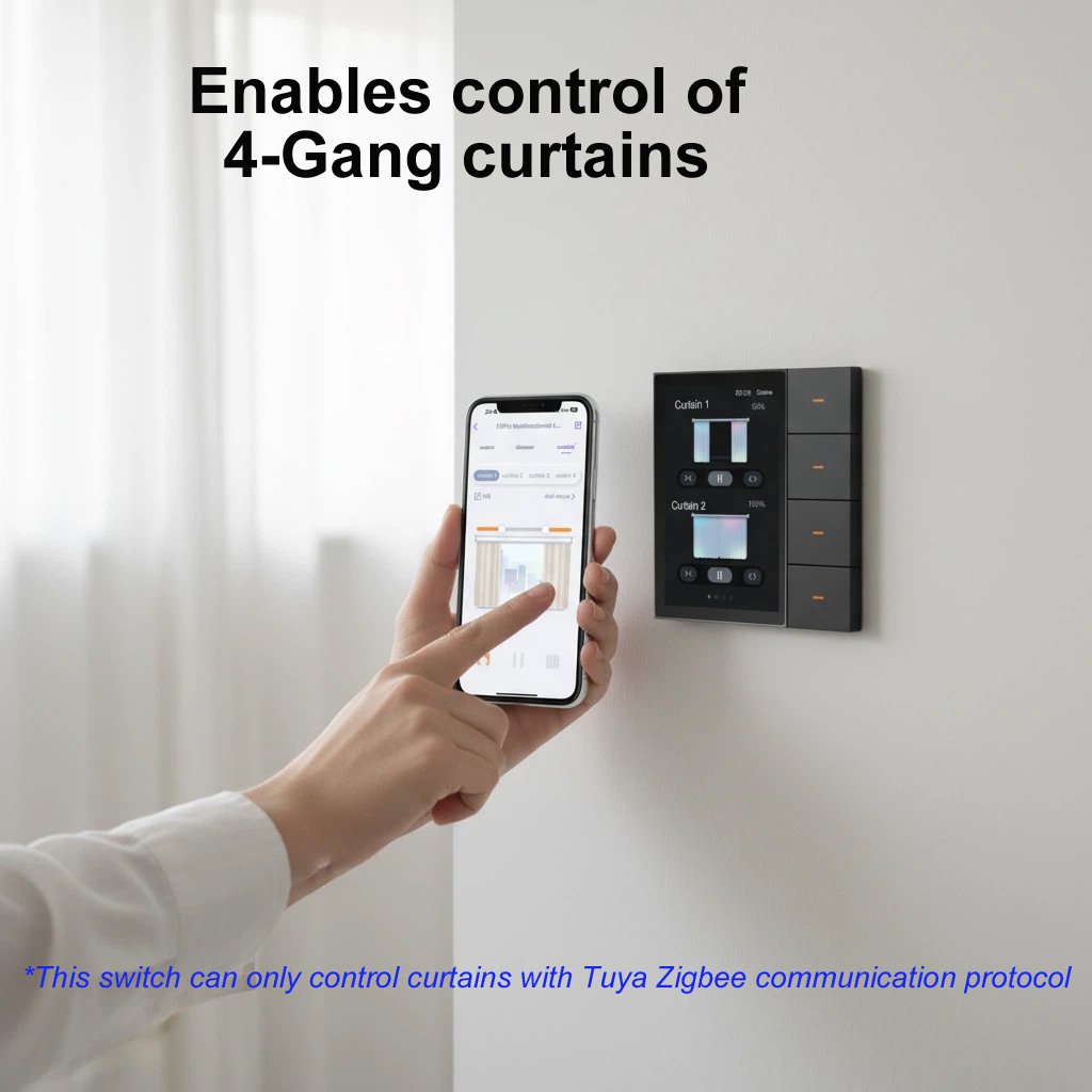 Painel Inteligente F3-pro Tuya - Smart Home Villa avaliação e preço