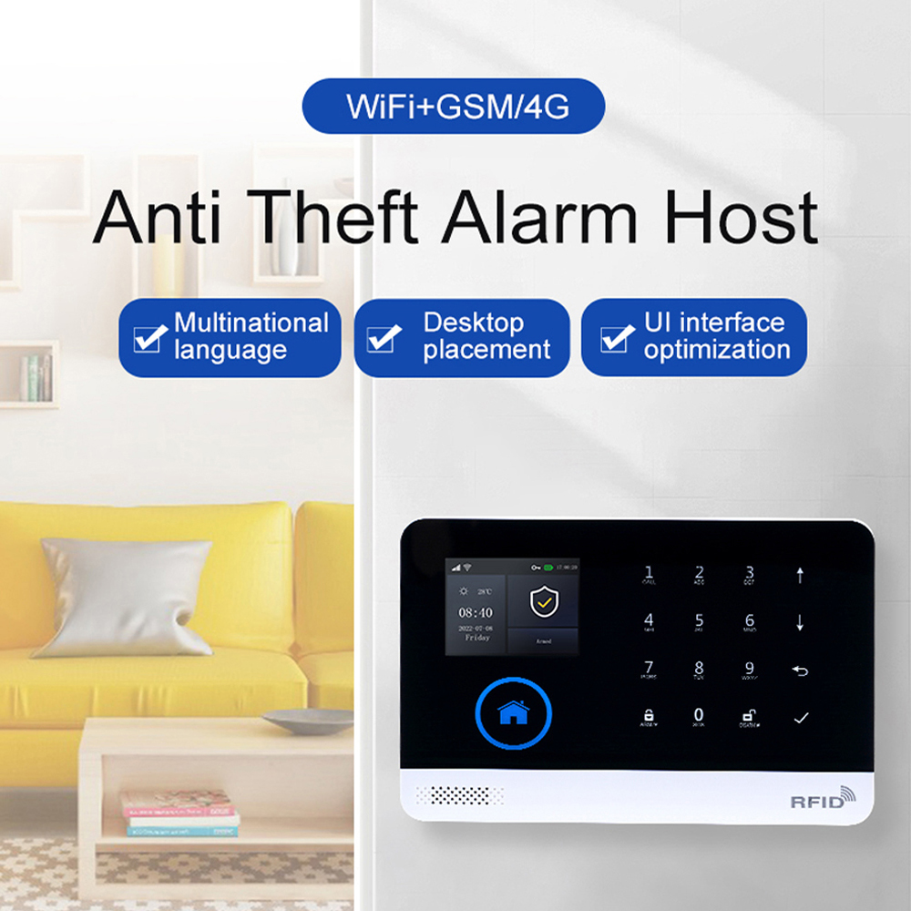 Central de Alarme de Segurança - Smart Home Package avaliação e preço