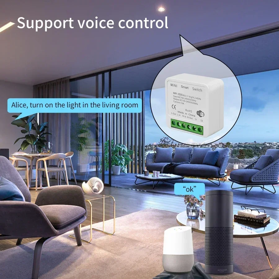 Módulo de Interruptor Intelige - Smart Home Google avaliação e preço