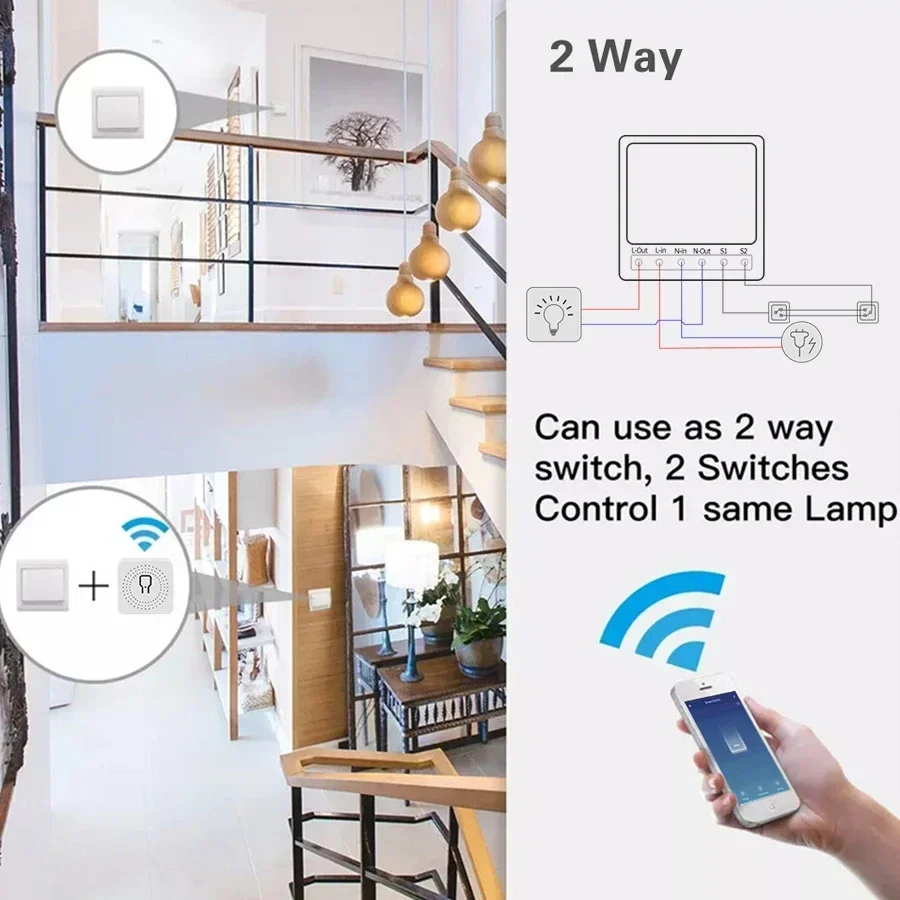 Módulo de Interruptor Intelige - Smart Home Google avaliação e preço