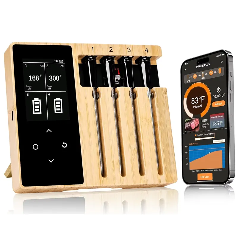 【CHIMU HOME】Termômetro de Carn - Smart Home Oven avaliação e preço
