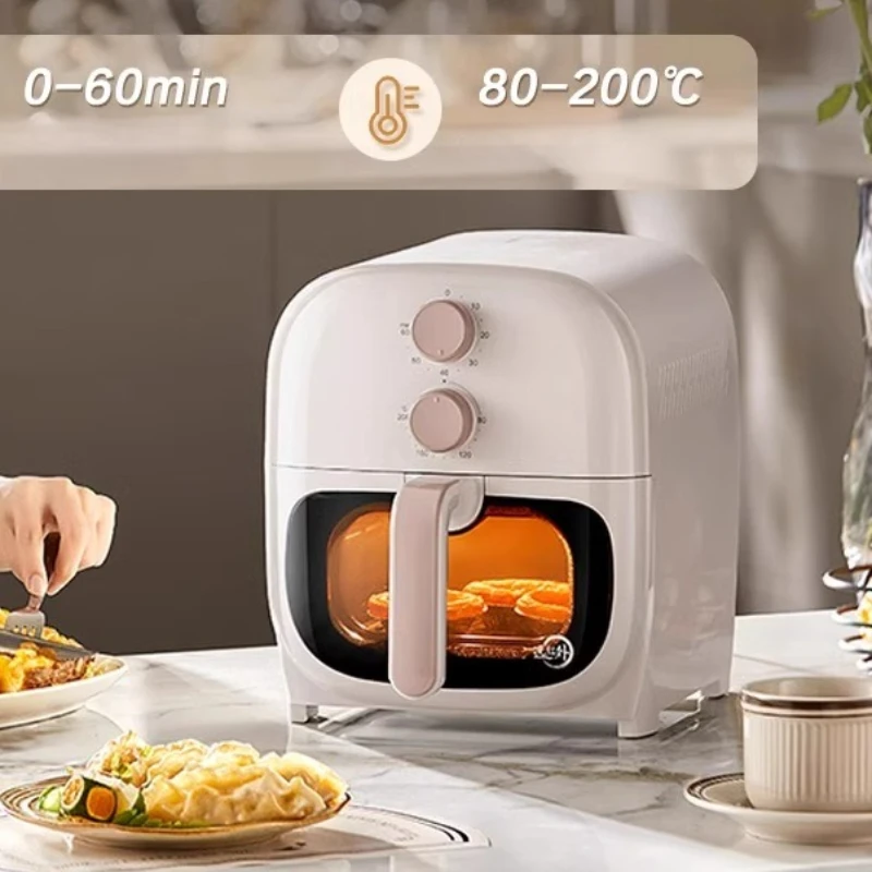 Fritadeira de ar doméstica, fr - Smart Home Oven avaliação e preço