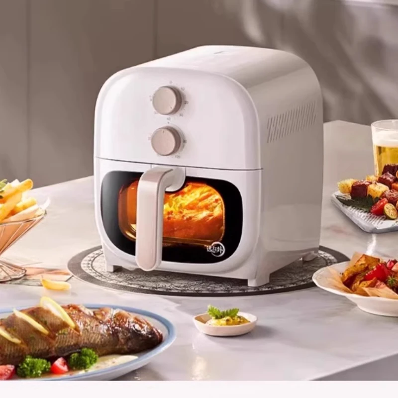 Fritadeira de ar doméstica, fr - Smart Home Oven avaliação e preço