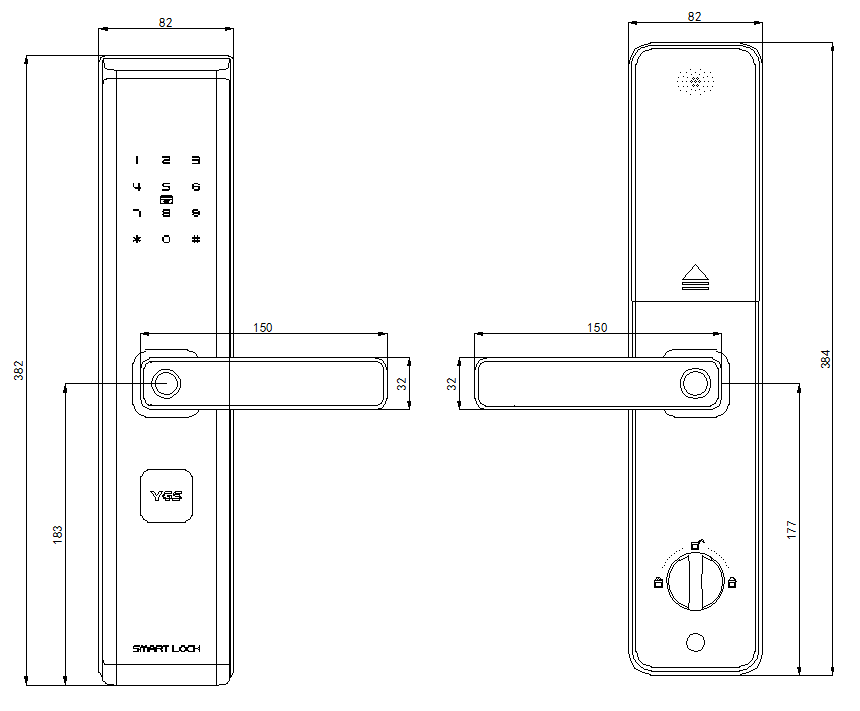 Fechaduras Inteligentes Digita - Smart Door Lock avaliação e preço