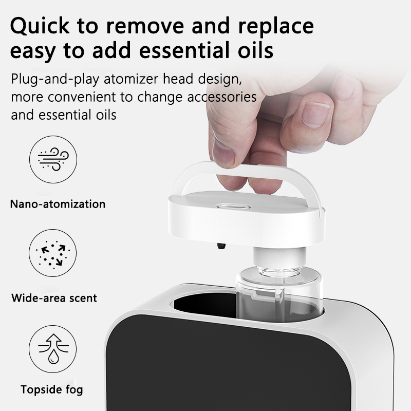 Difusor de Aroma Elétrico Nebu - Smart Home Fragrance Diffuser avaliação e preço