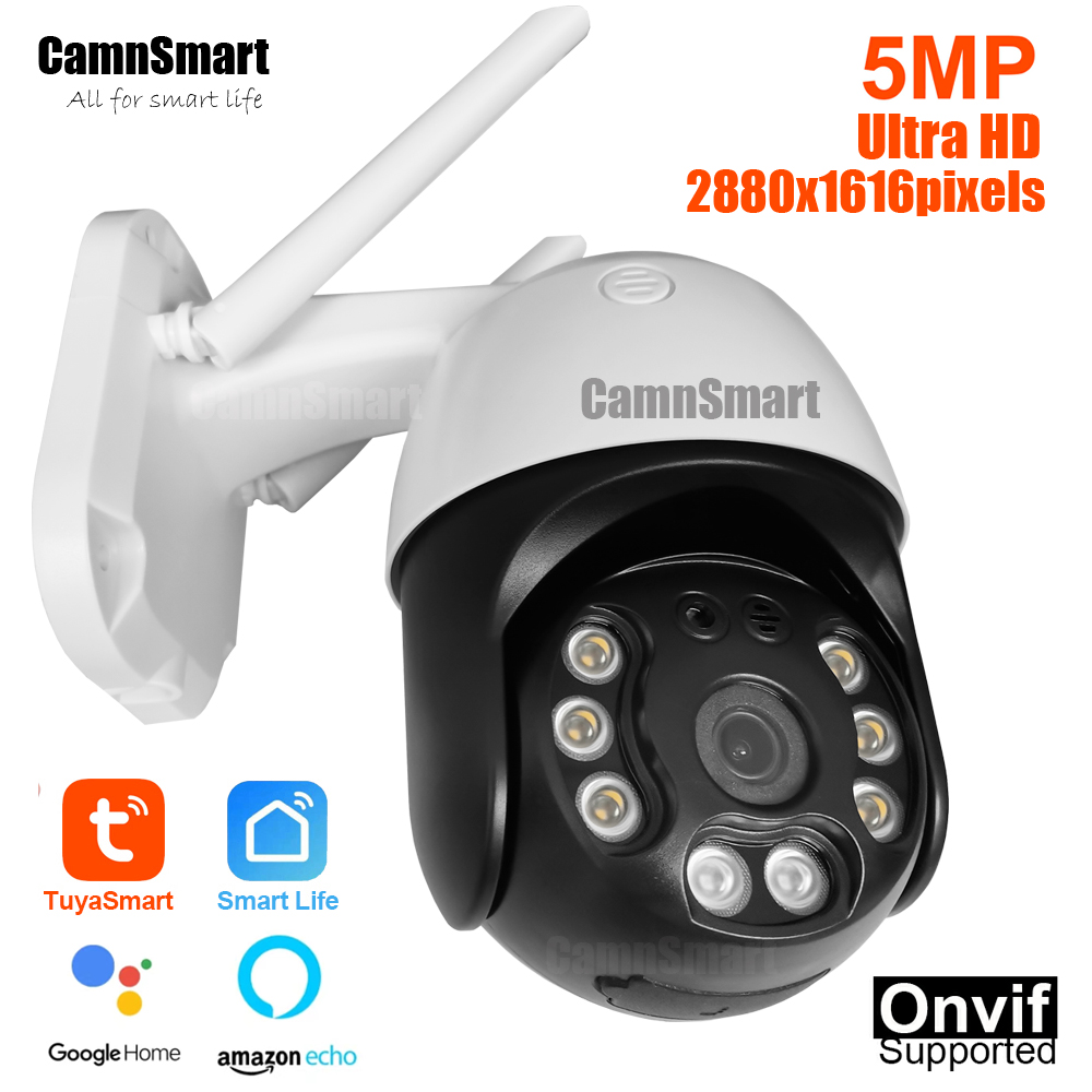Tuya 5mp câmera de segurança s - Smart Home Demo Kit avaliação e preço