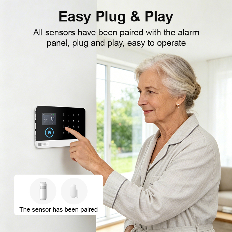 Sistema de Alarme de Segurança - Smart Home Package avaliação e preço