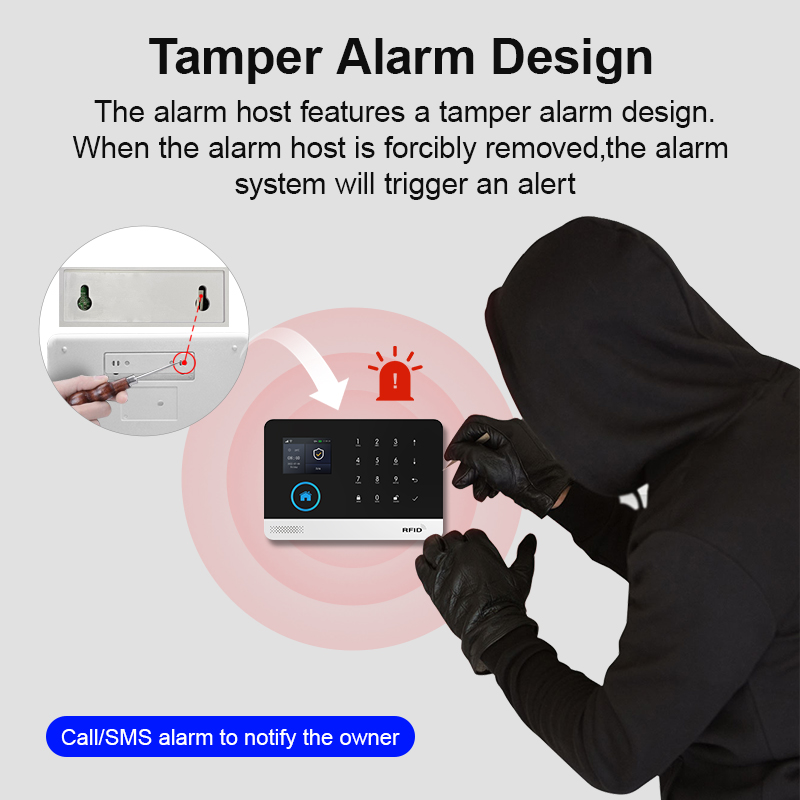 Sistema de Alarme de Segurança - Smart Home Package avaliação e preço