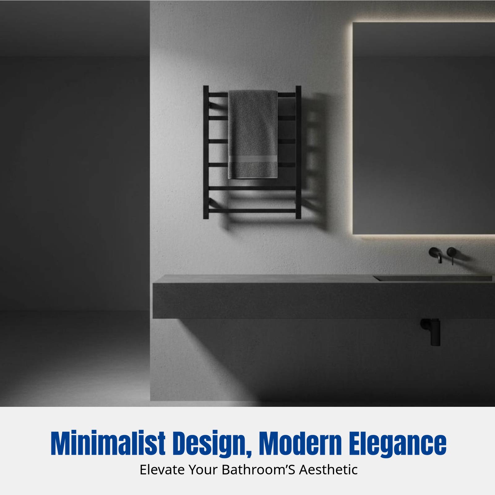 Toalheiro Elétrico Inteligente - Smart Home avaliação e preço