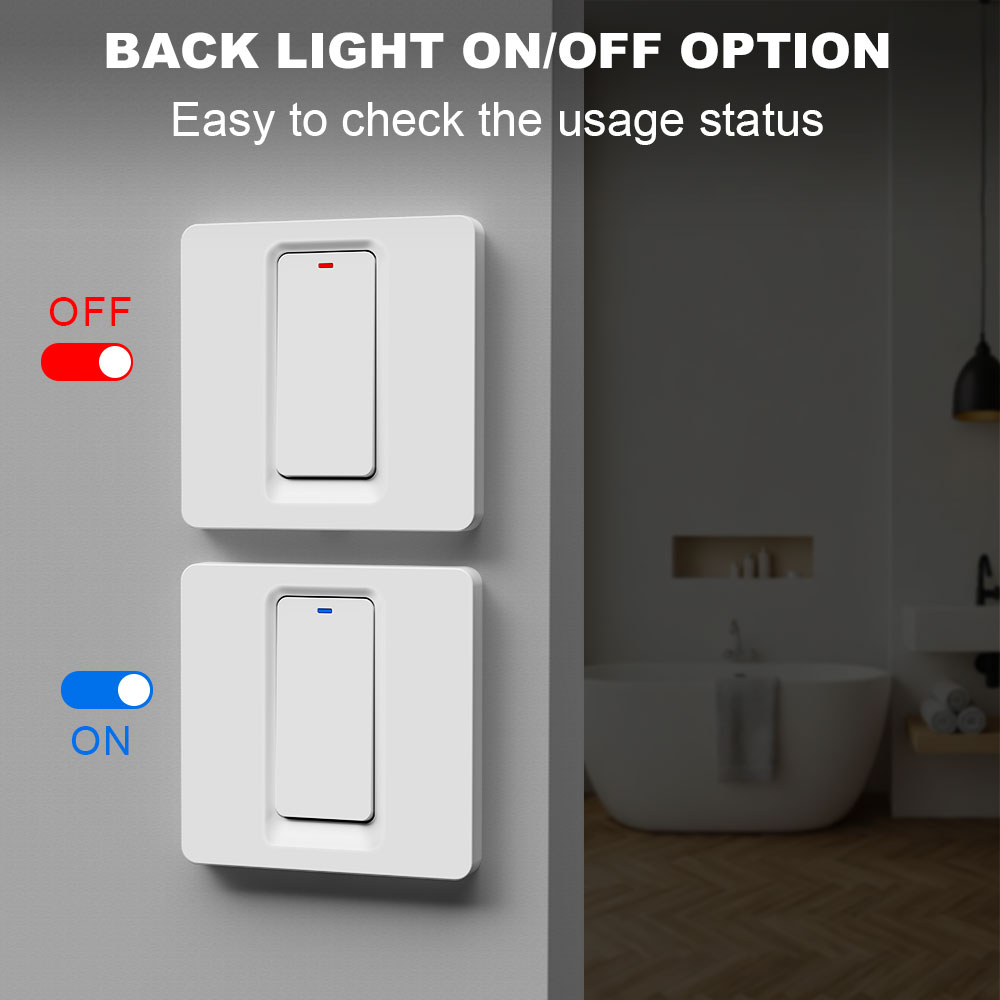 Interruptor inteligente de aqu - Smart Home Google avaliação e preço