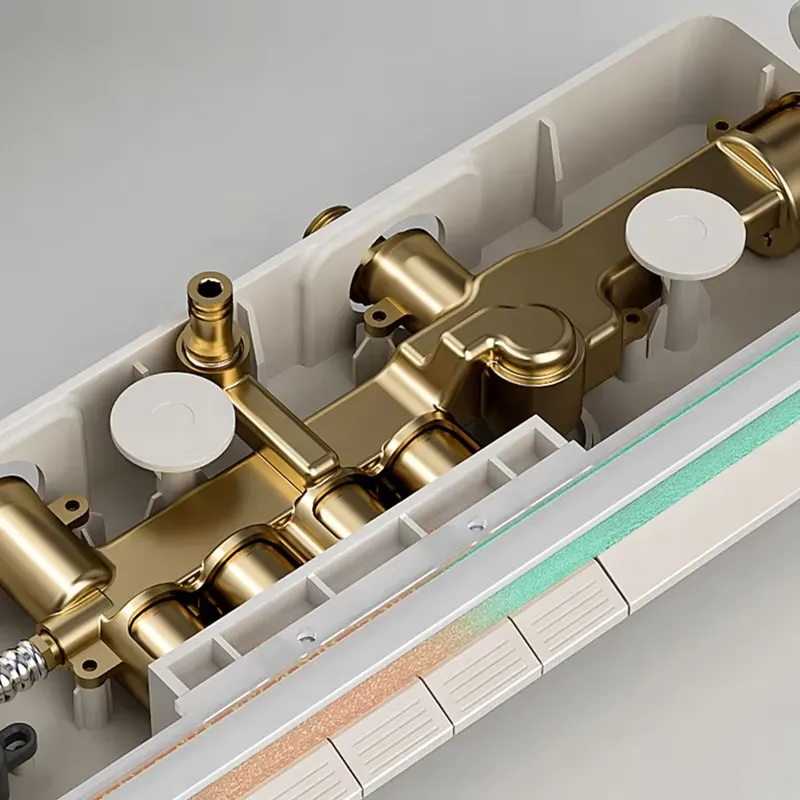 Conjunto de Chuveiro Digital d - Smart Home avaliação e preço